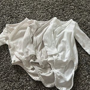 Lightly warn premie h&m onesies